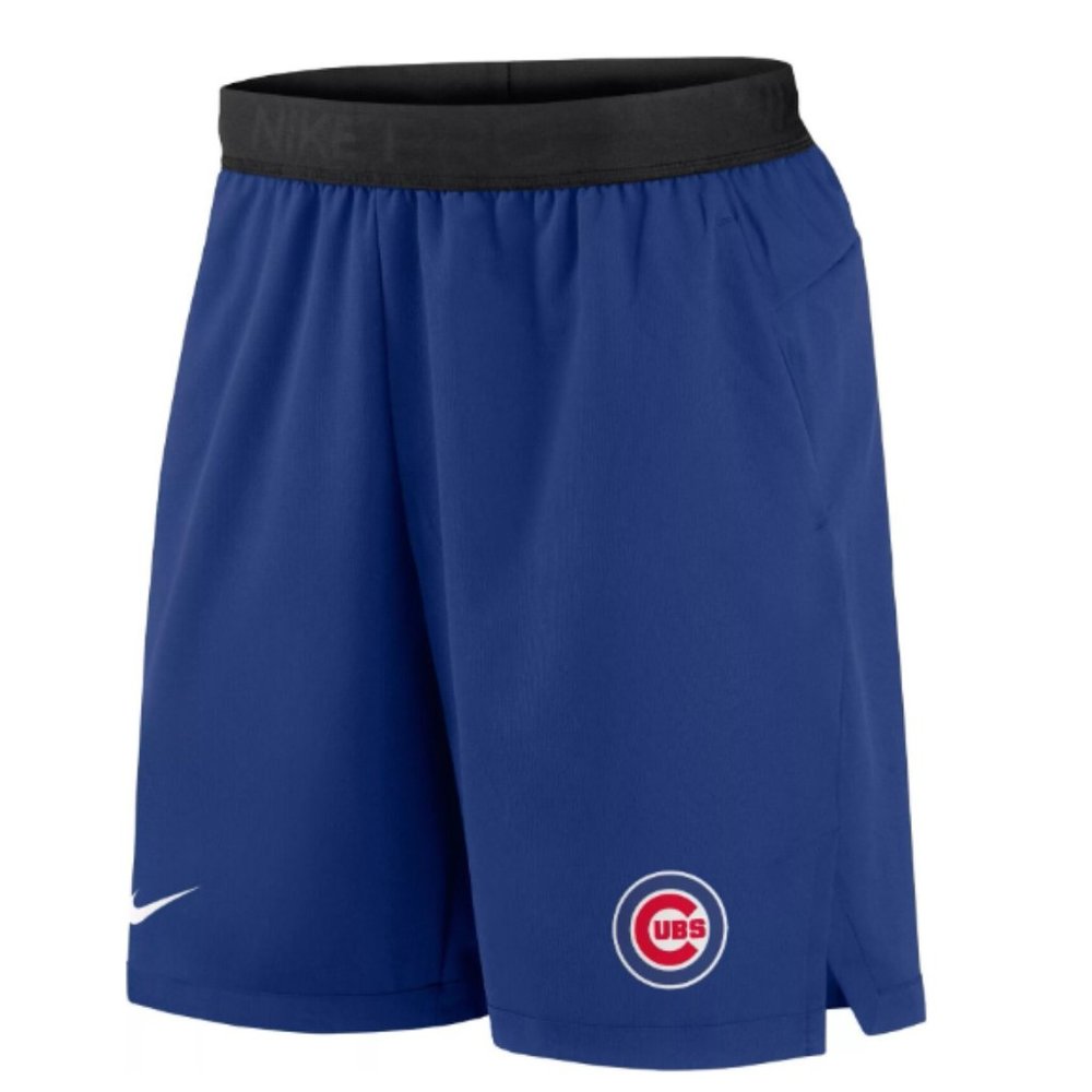 Chicago Cubs Men's Nike Blue Flex Vent Shorts